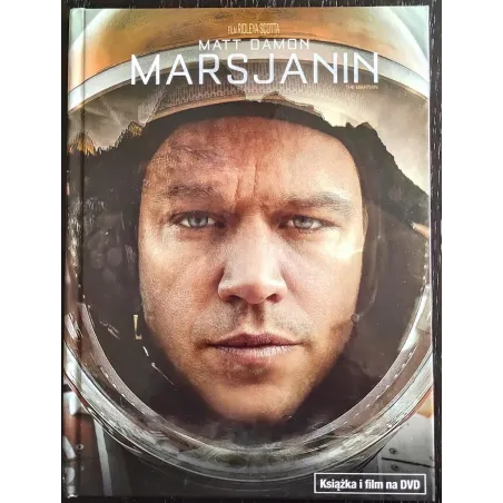 MARSJANIN KSIĄŻKA + DVD PL - 20th Century Fox