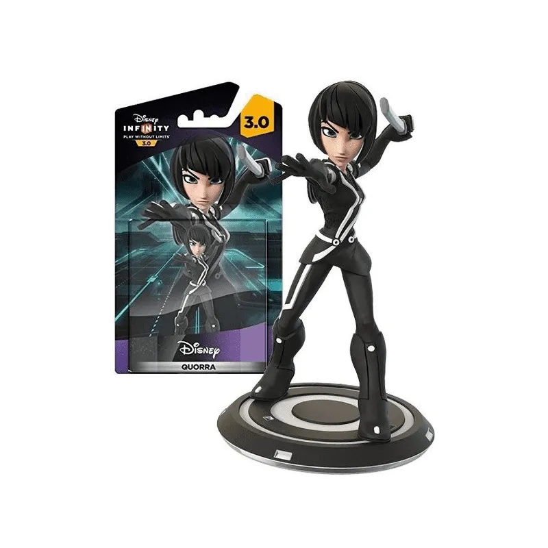 FIGURKA  INFINITY 3.0 QUORRA TRON DISNEY