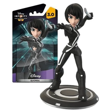 FIGURKA  INFINITY 3.0 QUORRA TRON DISNEY
