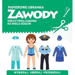 ZAWODY. PAPIEROWE UBRANKA. KREATYWNA ZABAWA NA WIELE GODZIN - Damidos
