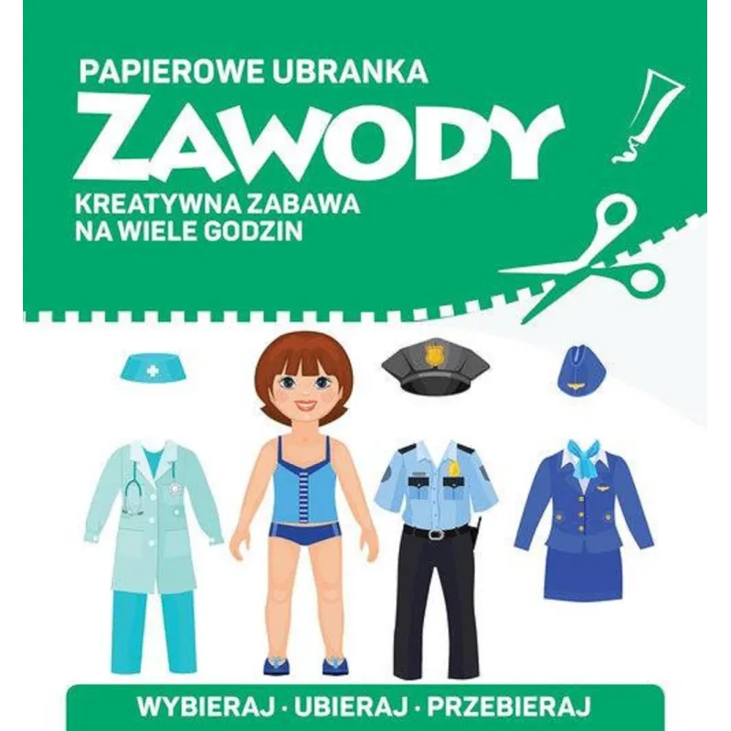 ZAWODY. PAPIEROWE UBRANKA. KREATYWNA ZABAWA NA WIELE GODZIN - Damidos