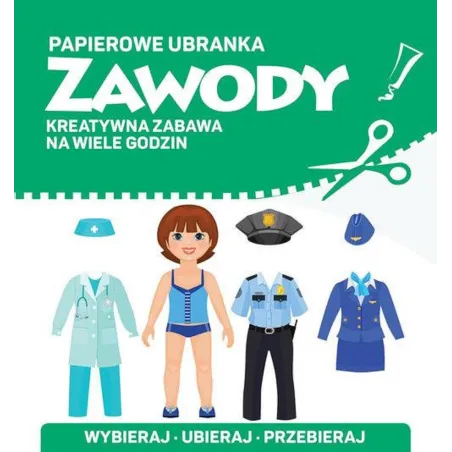 ZAWODY. PAPIEROWE UBRANKA. KREATYWNA ZABAWA NA WIELE GODZIN - Damidos