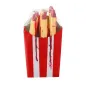 Palce Frytki Dla Wampira 6 Szt. Przebranie Halloween
