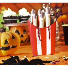 Palce Frytki Dla Wampira 6 Szt. Przebranie Halloween