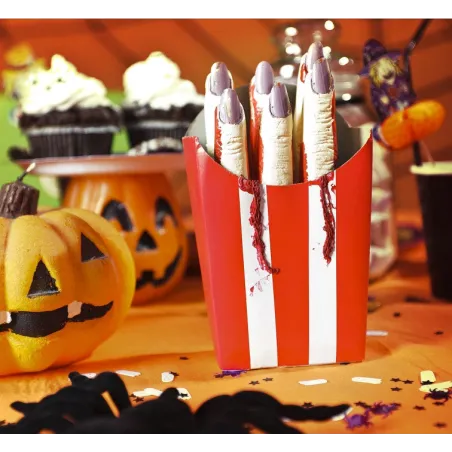 Palce Frytki Dla Wampira 6 Szt. Przebranie Halloween