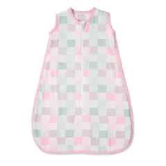 Śpiworek Muślinowy Luxe Pink Lulujo 0-6M