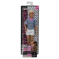 LALKA BARBIE FASHIONISTAS 82 MODNE PRZYJACIÓŁKI 3+ - Mattel