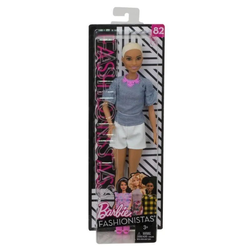 LALKA BARBIE FASHIONISTAS 82 MODNE PRZYJACIÓŁKI 3+ - Mattel