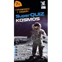 SUPERQUIZ KOSMOS CIEKAWOSTKI I ZAGADKI Milena Ratajczak 7+ - Edgard