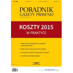 KOSZTY 2015 W PRAKTYCE - Infor