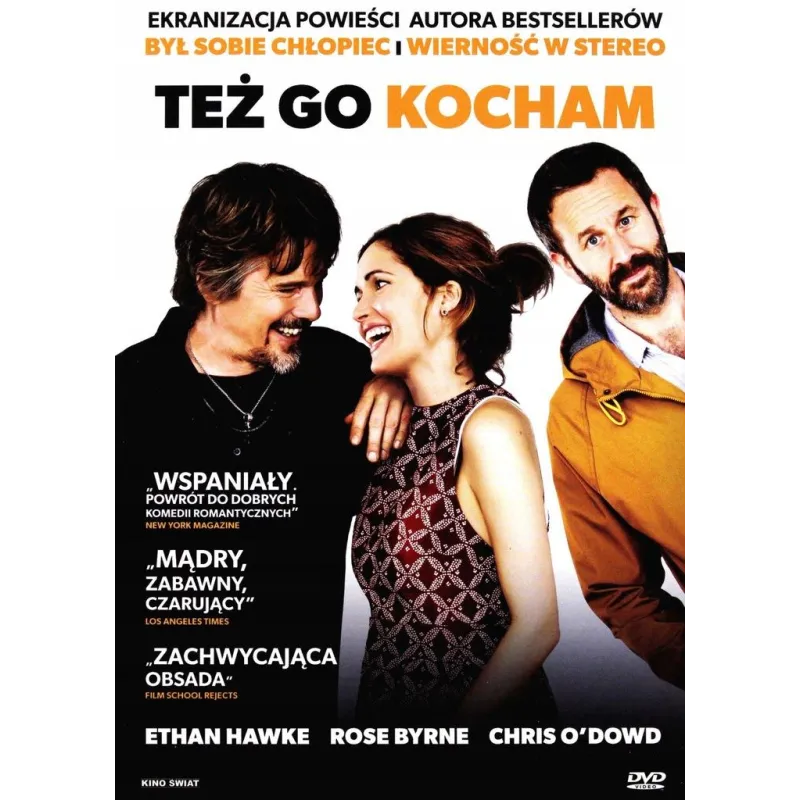 TEŻ GO KOCHAM DVD PL - Kino Świat
