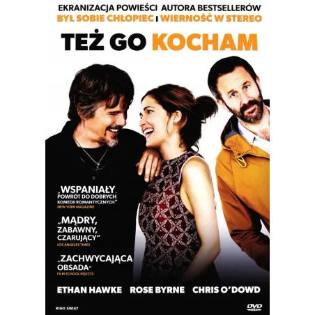 TEŻ GO KOCHAM DVD PL - Kino Świat