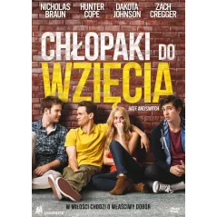 CHŁOPAKI DO WZIĘCIA DVD PL - Monolith