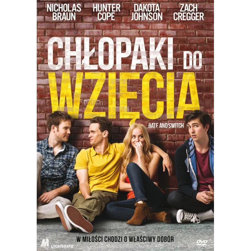 CHŁOPAKI DO WZIĘCIA DVD PL - Monolith