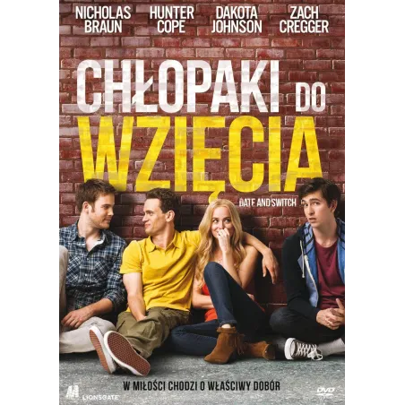 CHŁOPAKI DO WZIĘCIA DVD PL - Monolith