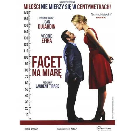 FACET NA MIARĘ KSIĄŻKA + DVD PL - Kino Świat