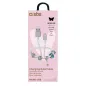 Kabel Usb - Micro Usb Z Ozdobnymi Zawieszkami Sbs Smart & Ladies Kabel Usb - Micro Usb Z Ozdobnymi Zawieszkami Sbs Smart & Ladies