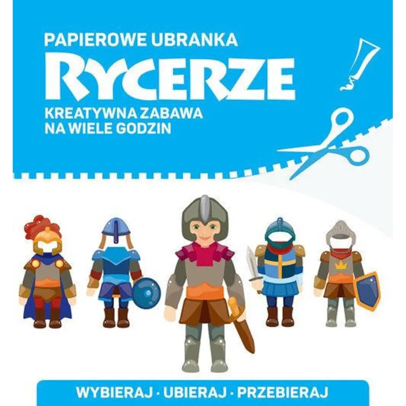 RYCERZE PAPIEROWE UBRANKA - Damidos