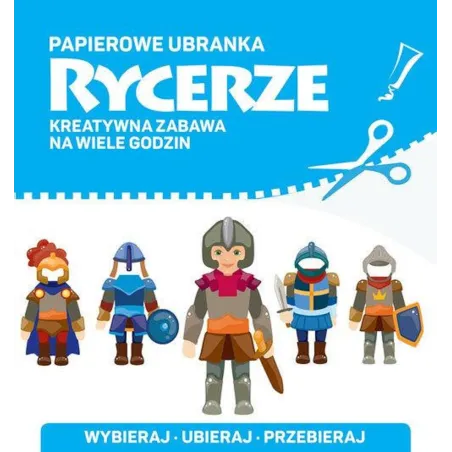 RYCERZE PAPIEROWE UBRANKA - Damidos