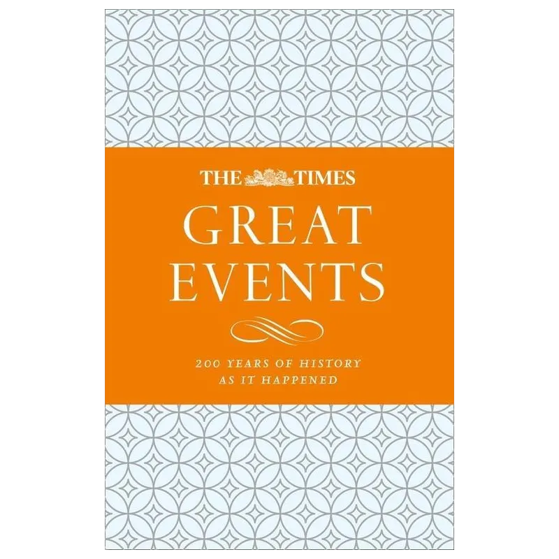 THE TIMES GREAT EVENTS - Times Books