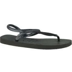JAPONKI DAMSKIE HAVAIANAS FLASH URBAN PLUS CZARNE ROZMIAR 39-40