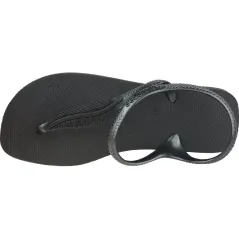 Japonki Damskie Havaianas Flash Urban Plus Czarne Rozmiar 39-40