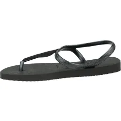 JAPONKI DAMSKIE HAVAIANAS FLASH URBAN PLUS CZARNE ROZMIAR 39-40