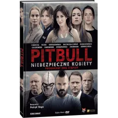 PITBULL NIEBEZPIECZNE KOBIETY KSIĄŻKA + DVD PL - Kino Świat