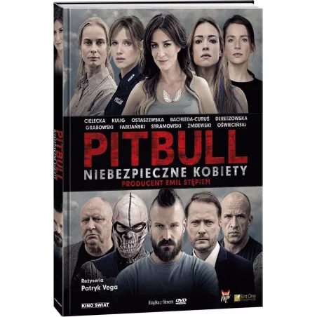 Pitbull Niebezpieczne Kobiety Książka + Dvd Pl Pitbull Niebezpieczne Kobiety Książka + Dvd Pl
