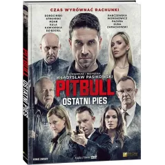 PITBULL OSTATNI PIES KSIĄŻKA + DVD PL - Kino Świat