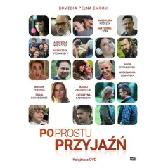 PO PROSTU PRZYJAŹŃ KSIĄŻKA + DVD PL - Agora
