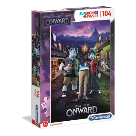 NAPRZÓD ONWARD PUZZLE 104 ELEMENTY SUPER KOLOR 6+ - Clementoni