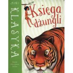 KSIĘGA DŻUNGLI Rudyard Kipling - Olesiejuk
