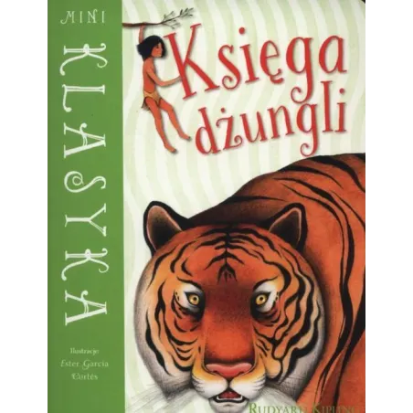 KSIĘGA DŻUNGLI Rudyard Kipling - Olesiejuk