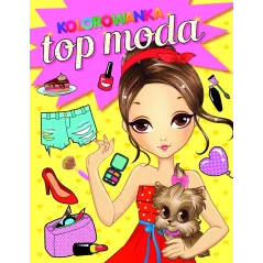 TOP MODA KOLOROWANKA - Olesiejuk