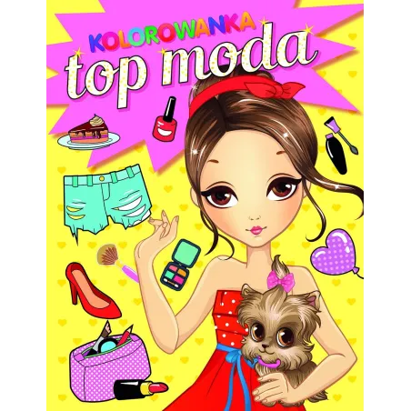 TOP MODA KOLOROWANKA - Olesiejuk