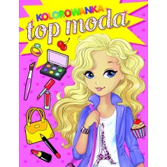 TOP MODA KOLOROWANKA - Olesiejuk