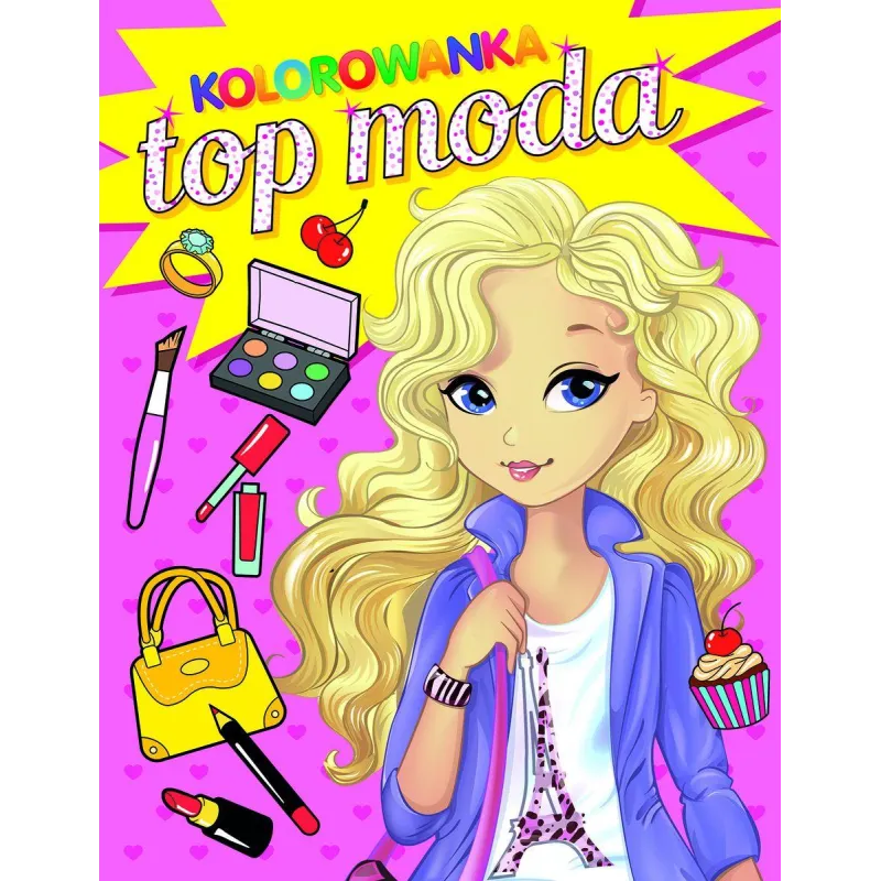 TOP MODA KOLOROWANKA - Olesiejuk
