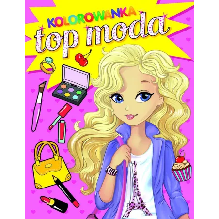 TOP MODA KOLOROWANKA - Olesiejuk