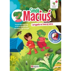 SMOK MACIUŚ I PRZYGODA NA SMOCZEJ GÓRZE - Dragon