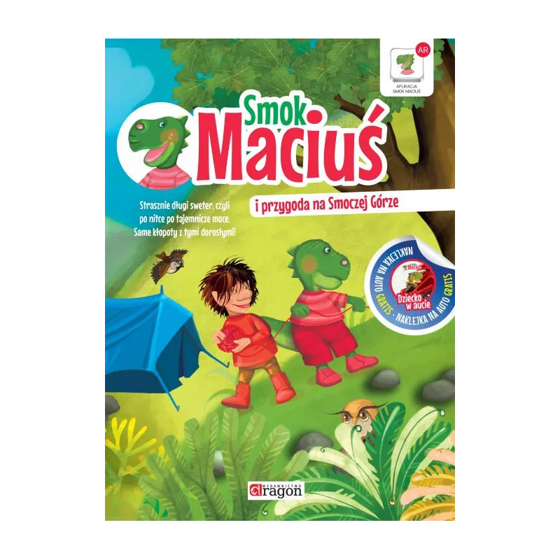SMOK MACIUŚ I PRZYGODA NA SMOCZEJ GÓRZE - Dragon