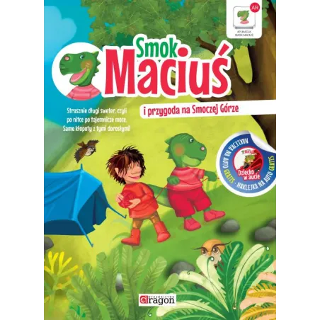 Smok Maciuś I Przygoda Na Smoczej Górze