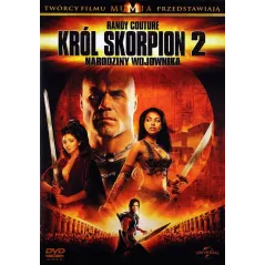 KRÓL SKORPION 2 NARODZINY WOJOWNIKA DVD PL - Filmostrada
