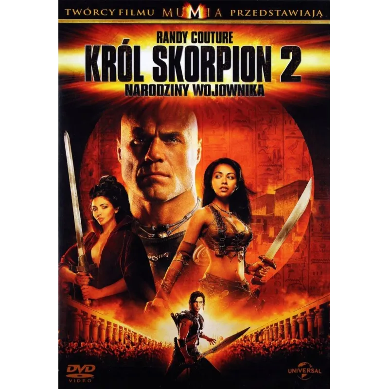 KRÓL SKORPION 2 NARODZINY WOJOWNIKA DVD PL - Filmostrada