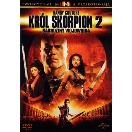 Król Skorpion 2 Narodziny Wojownika Dvd Pl Król Skorpion 2 Narodziny Wojownika Dvd Pl