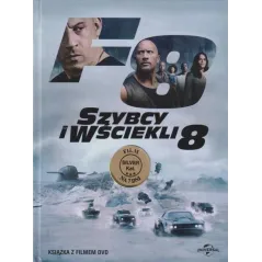 SZYBCY I WŚCIEKLI 8 KSIĄŻKA + DVD - Filmostrada