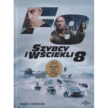 Szybcy I Wściekli 8 Książka + Dvd Szybcy I Wściekli 8 Książka + Dvd