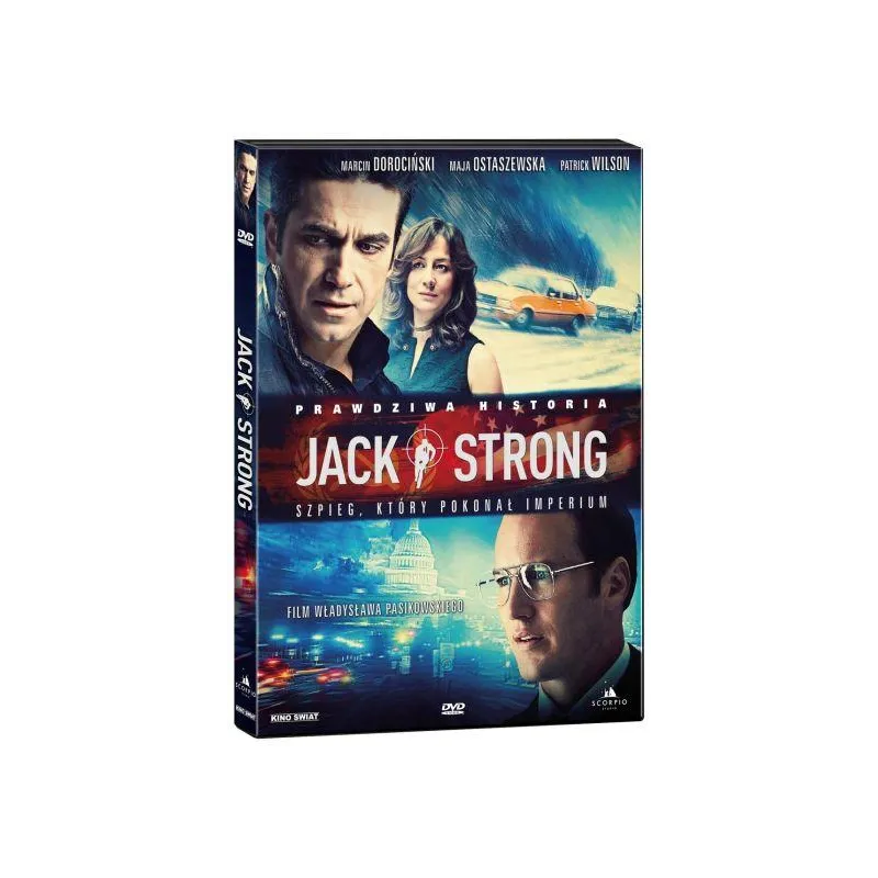 JACK STRONG DVD PL - Kino Świat