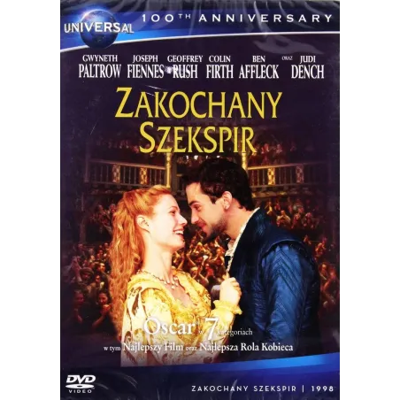 ZAKOCHANY SZEKSPIR DVD PL - Filmostrada