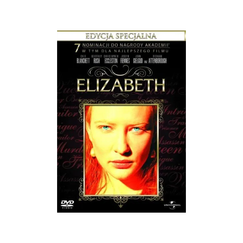 ELIZABETH DVD PL - Filmostrada